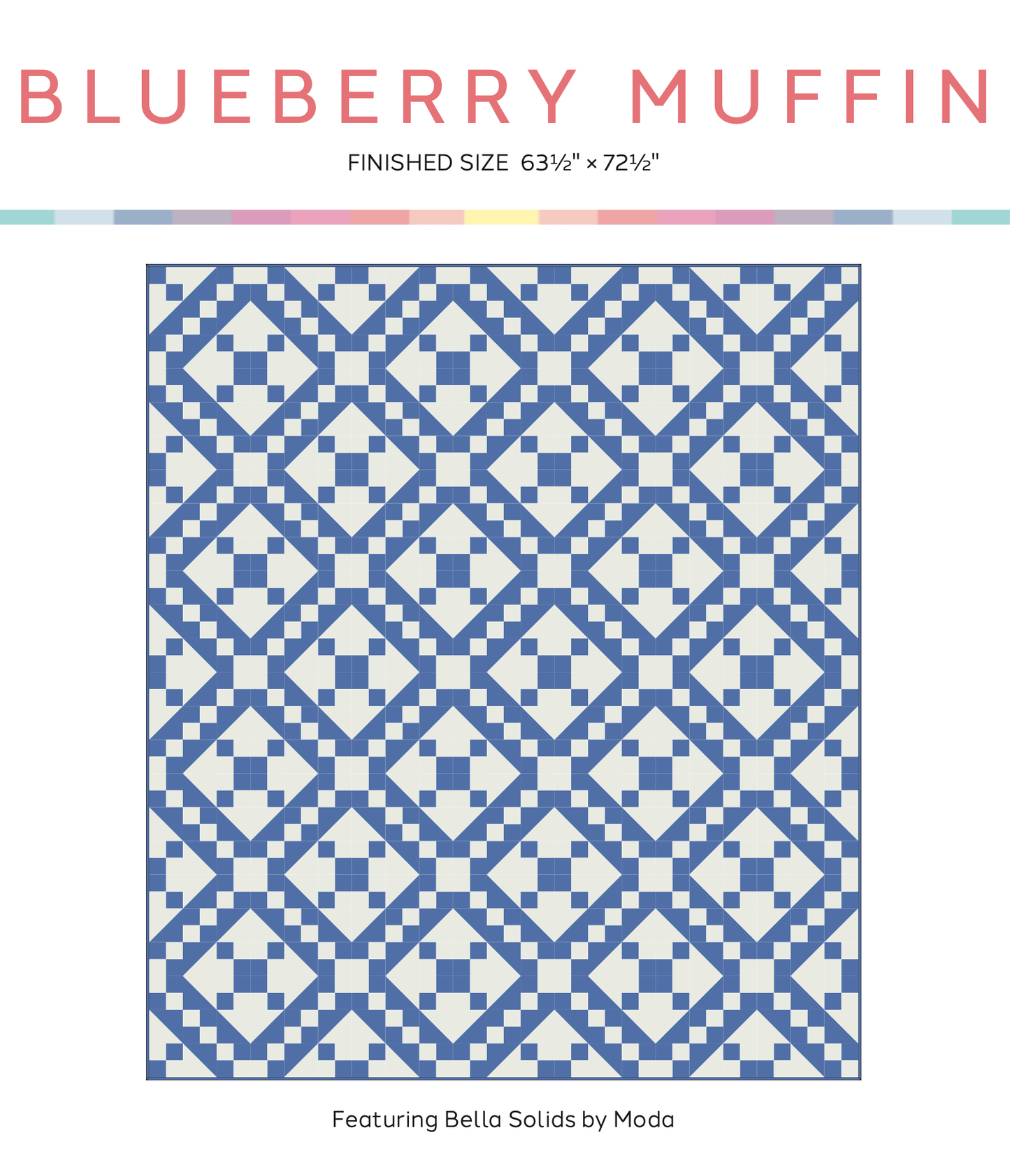 Blueberry Muffin Quilt Kit - Jammin Threads