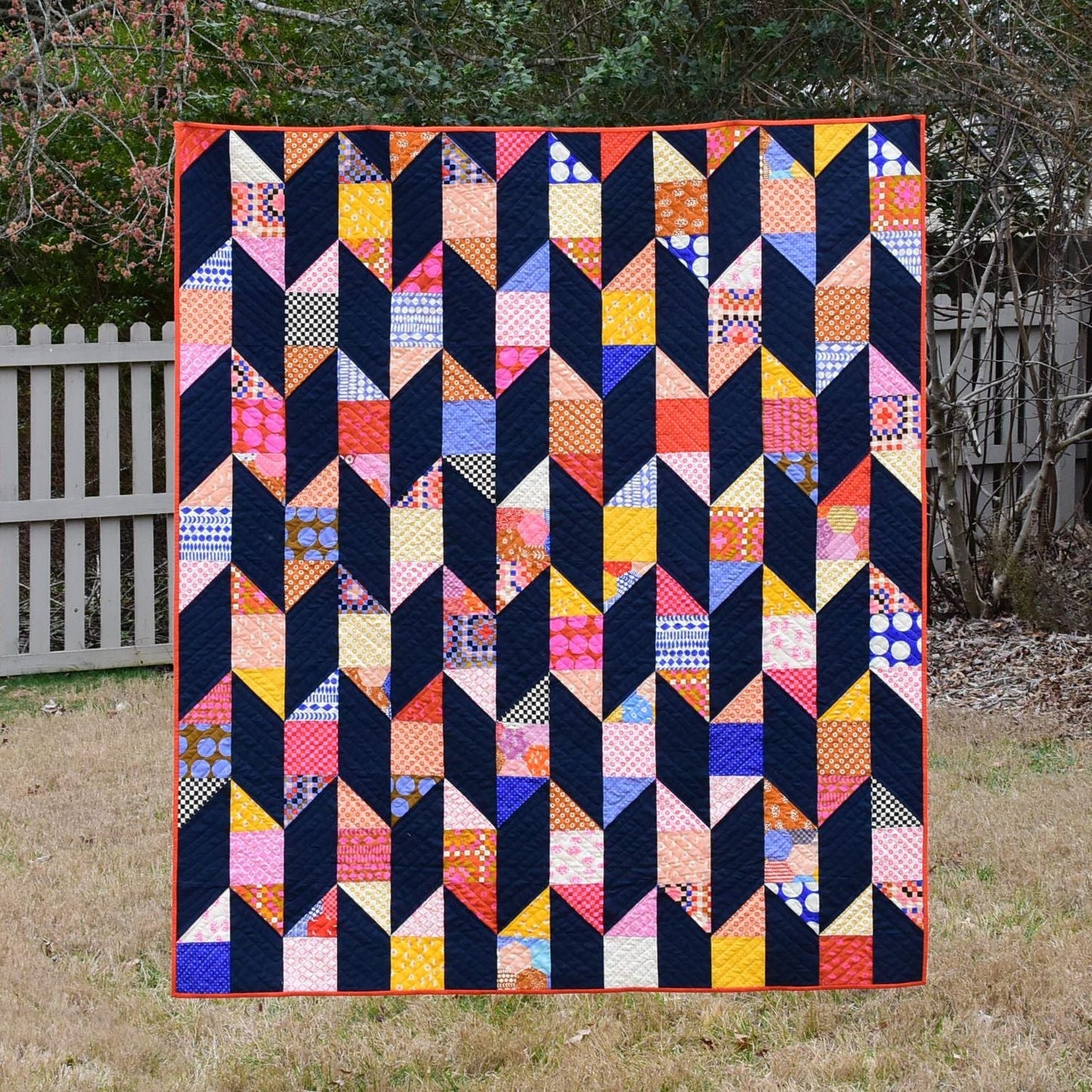 Board and Batten Quilt Pattern by Meadow Mist Designs - Jammin Threads