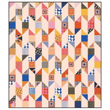 Board and Batten Quilt Pattern by Meadow Mist Designs - Jammin Threads