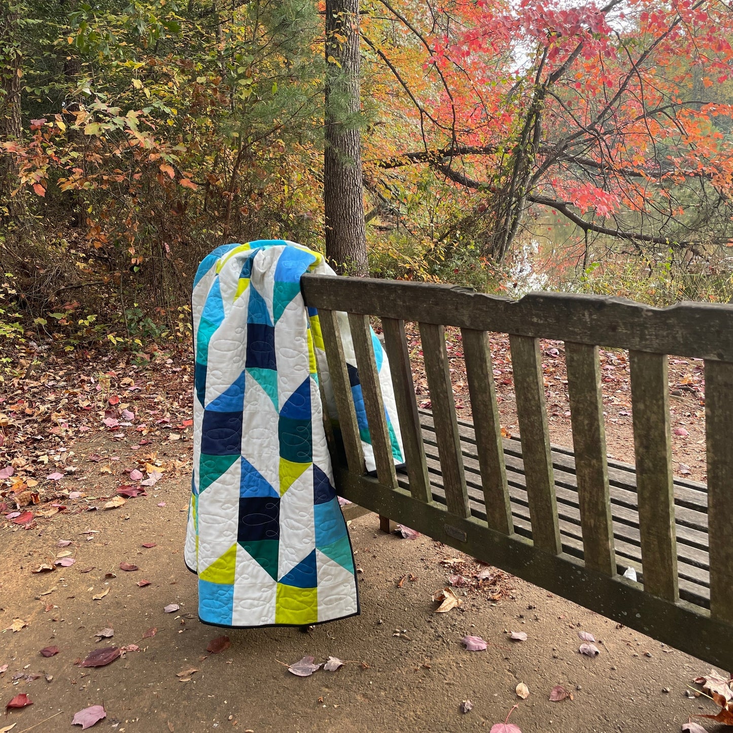 Board and Batten Quilt Pattern by Meadow Mist Designs - Jammin Threads