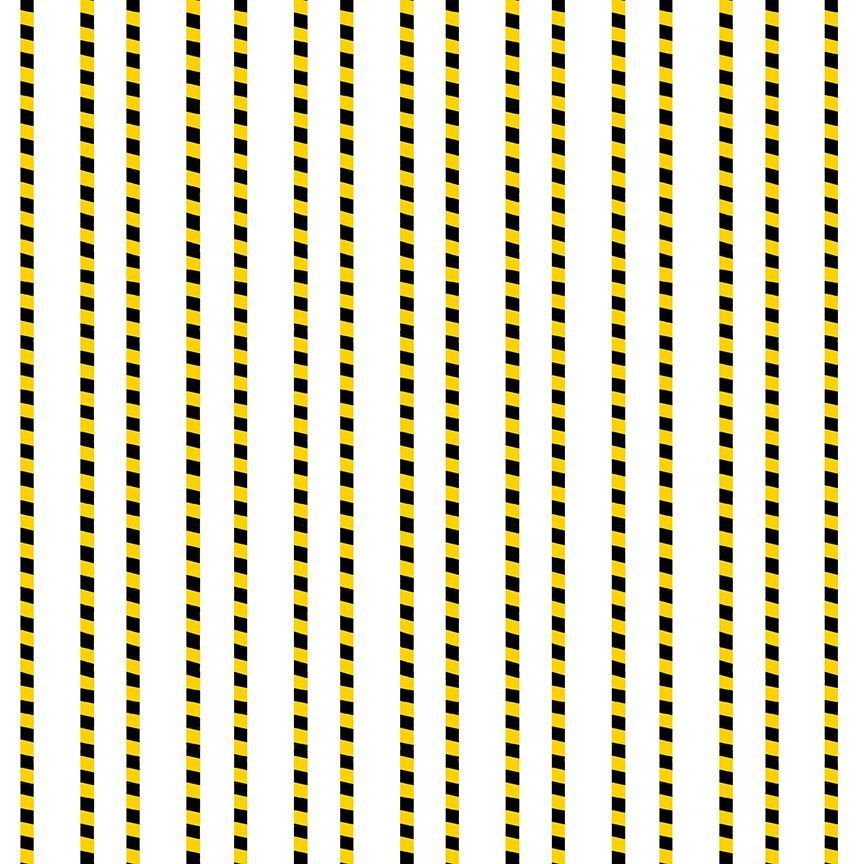 Cats at Work Quilt Fabric Claw - Tion Tape DLW3197 WHITE - Jammin Threads