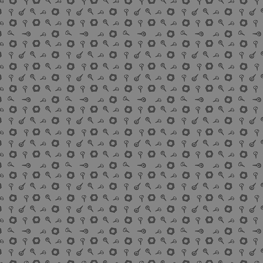 Cats at Work Quilt Fabric Nuts & Bolts DLW3194 PALOMA - Jammin Threads