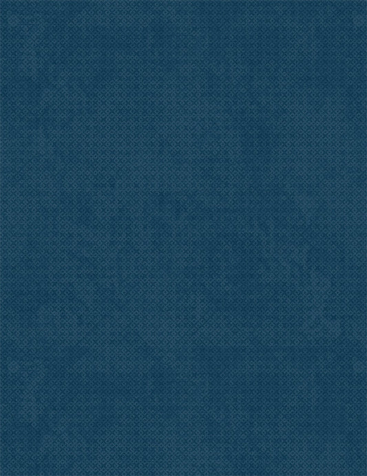Criss Cross Texture Winter Navy Quilt Fabric by Wilmington Prints - Jammin Threads