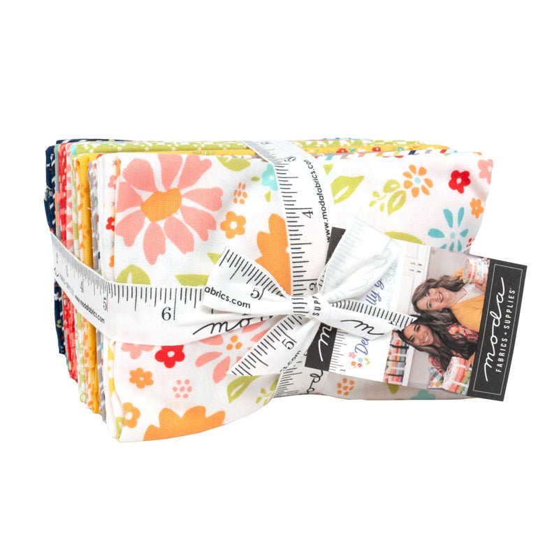 Delightfully Yours Fat Eighths Bundle 37700F8 by Sherri & Chelsi for Moda Fabrics - Jammin Threads