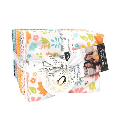 Delightfully Yours Fat Quarter Bundle 37700AB by Sherri & Chelsi for Moda Fabrics - Jammin Threads