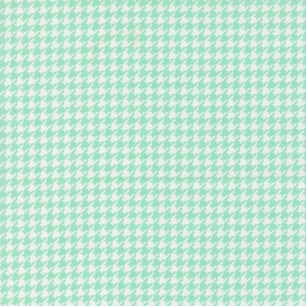 Delightfully Yours Quilt Fabric by Sherri & Chelsi Aqua 37702 17 - Jammin Threads