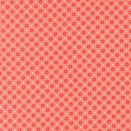 Delightfully Yours Quilt Fabric by Sherri & Chelsi Carnation 37703 15 - Jammin Threads