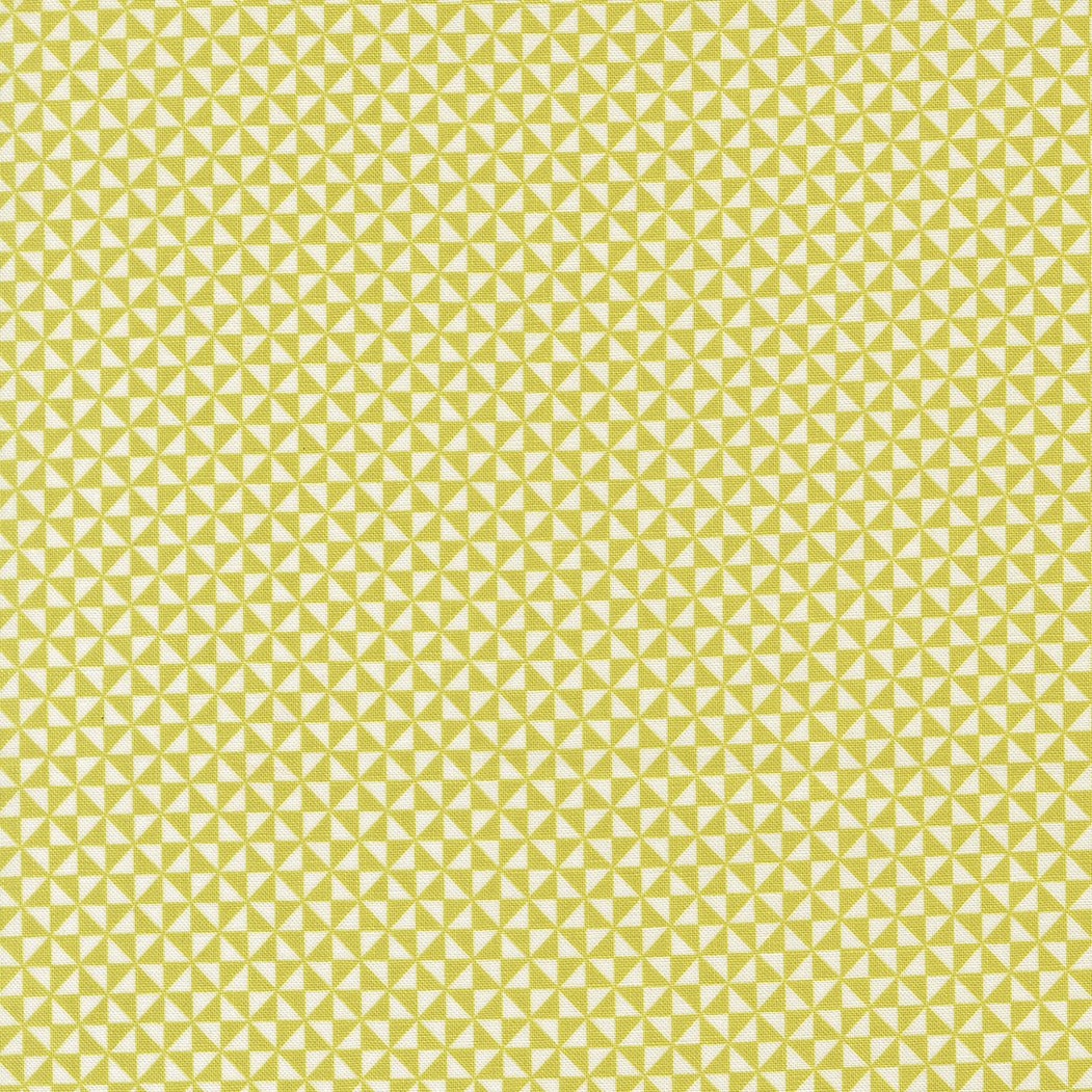 Delightfully Yours Quilt Fabric by Sherri & Chelsi Chartreuse 37704 14 - Jammin Threads