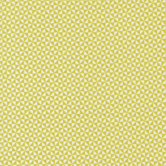 Delightfully Yours Quilt Fabric by Sherri & Chelsi Chartreuse 37704 14 - Jammin Threads