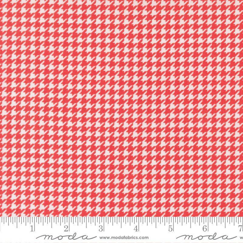 Delightfully Yours Quilt Fabric by Sherri & Chelsi Geranium 37702 16 - Jammin Threads