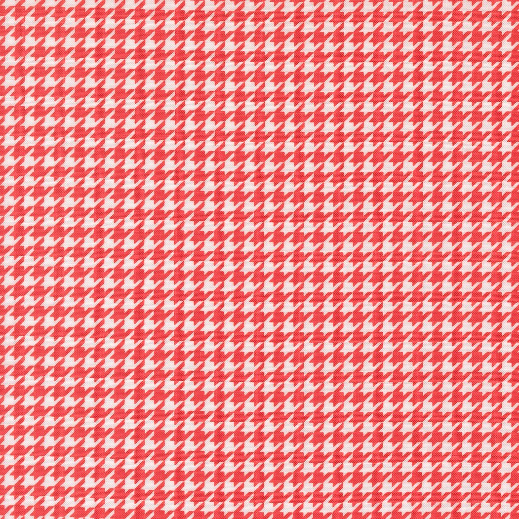 Delightfully Yours Quilt Fabric by Sherri & Chelsi Geranium 37702 16 - Jammin Threads