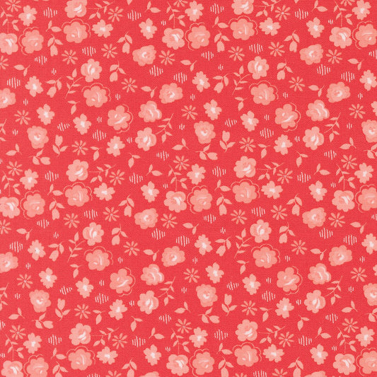 Delightfully Yours Quilt Fabric by Sherri & Chelsi Geranium 37706 16 - Jammin Threads