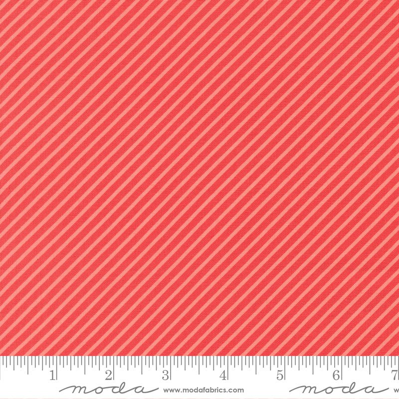 Delightfully Yours Quilt Fabric by Sherri & Chelsi Geranium 37708 16 - Jammin Threads