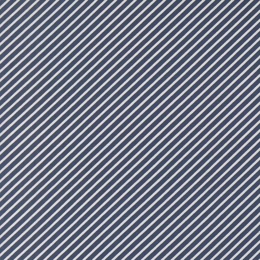 Delightfully Yours Quilt Fabric by Sherri & Chelsi Navy 37708 19 - Jammin Threads