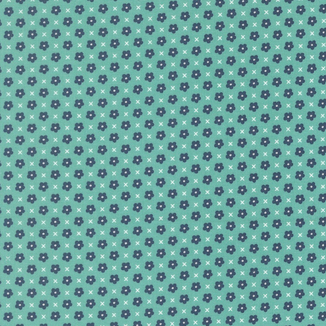 Delightfully Yours Quilt Fabric by Sherri & Chelsi Poolside 37703 18 - Jammin Threads