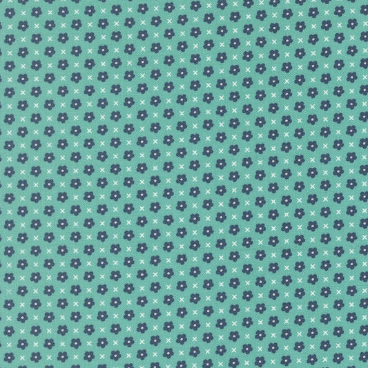 Delightfully Yours Quilt Fabric by Sherri & Chelsi Poolside 37703 18 - Jammin Threads