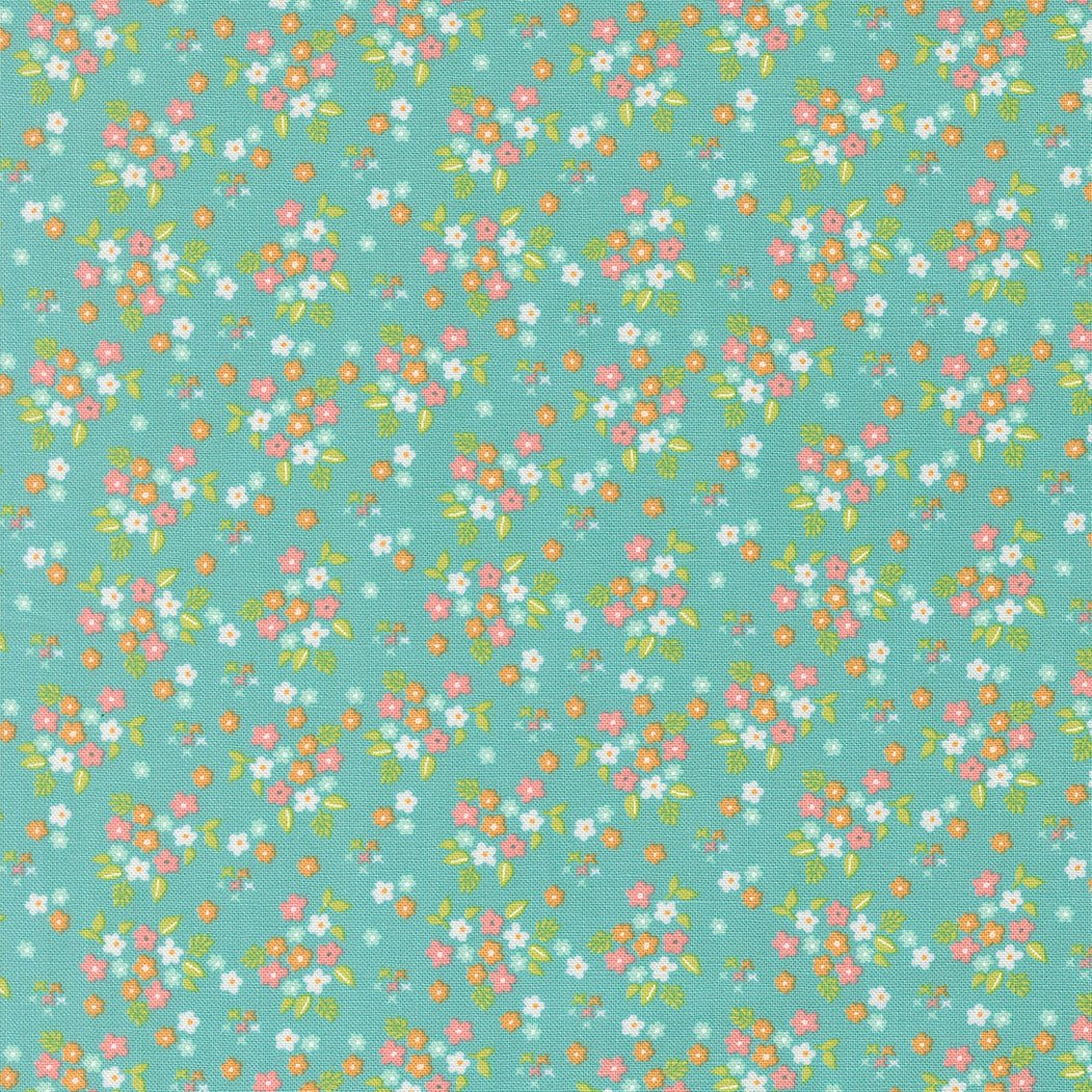 Delightfully Yours Quilt Fabric by Sherri & Chelsi Poolside 37705 18 - Jammin Threads