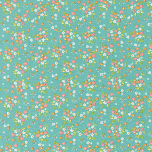 Delightfully Yours Quilt Fabric by Sherri & Chelsi Poolside 37705 18 - Jammin Threads
