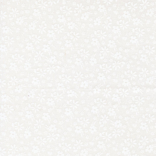 Delightfully Yours Quilt Fabric by Sherri & Chelsi Stone Cloud White 37701 21 - Jammin Threads