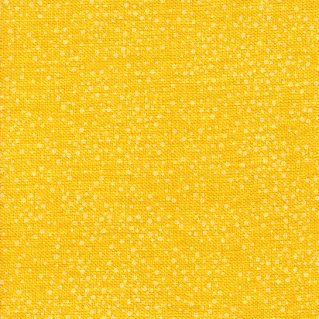 Dotty Thatched Quilt Fabric Sunshine 48715 227 by Robin Pickens for Moda Fabrics - Jammin Threads