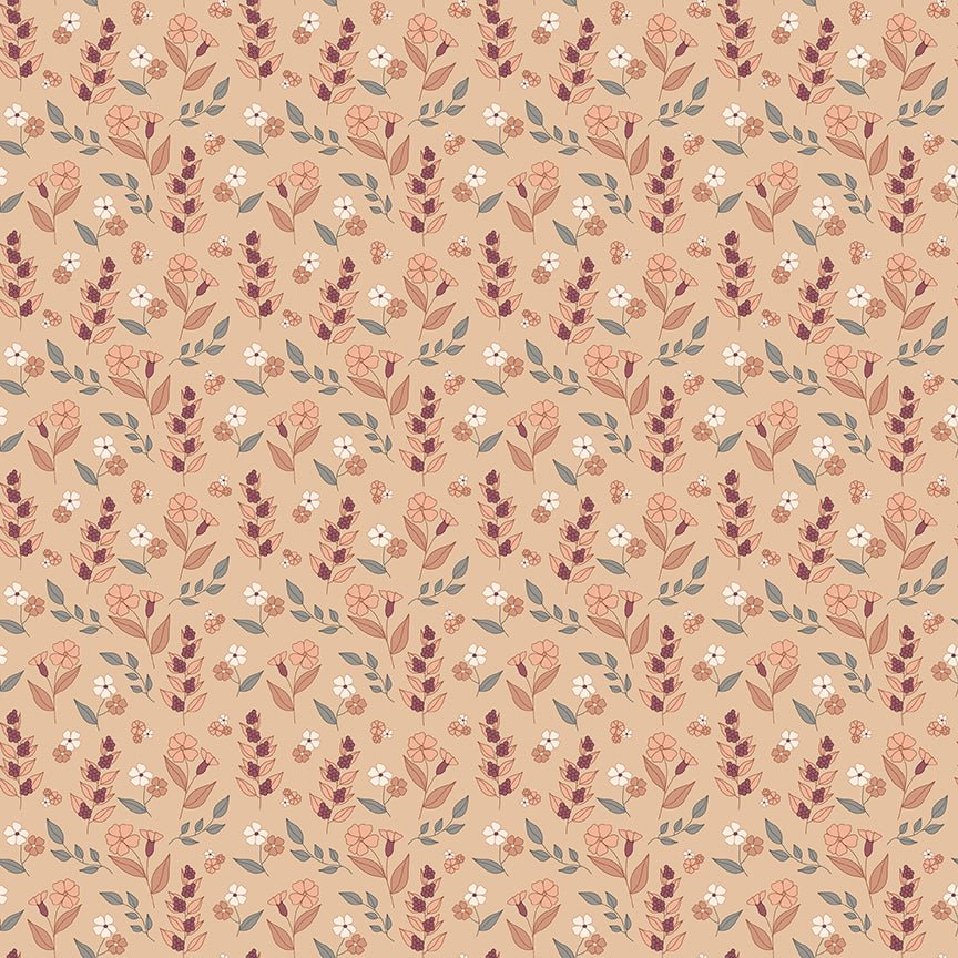 Evening on the Prairie Autumn Floral C16746 - BEIGE by Modern Prairie for Riley Blake Designs - Jammin Threads