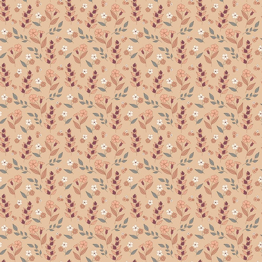 Evening on the Prairie Autumn Floral C16746 - BEIGE by Modern Prairie for Riley Blake Designs - Jammin Threads