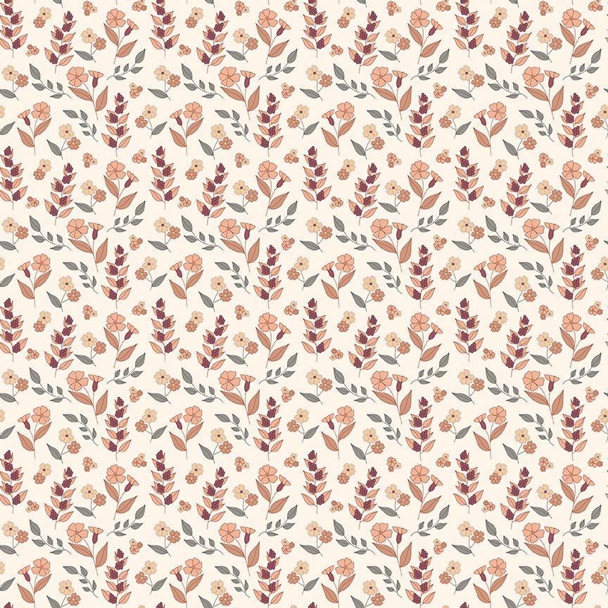 Evening on the Prairie Autumn Floral C16746 - CREAM by Modern Prairie for Riley Blake Designs - Jammin Threads