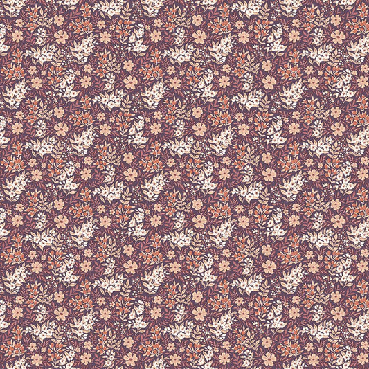 Evening on the Prairie Ditsy Floral Purple C16747 - PURPLE by Modern Prairie for Riley Blake Designs - Jammin Threads