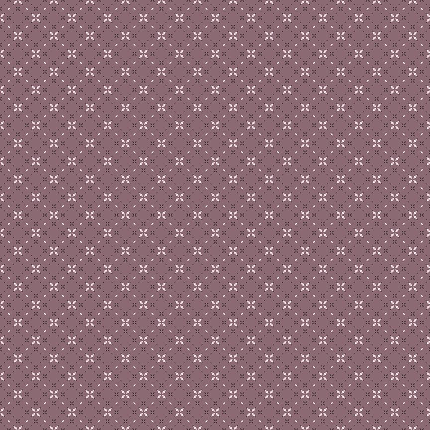 Evening on the Prairie Geo Floral Grape C16749 - GRAPE by Modern Prairie for Riley Blake Designs - Jammin Threads