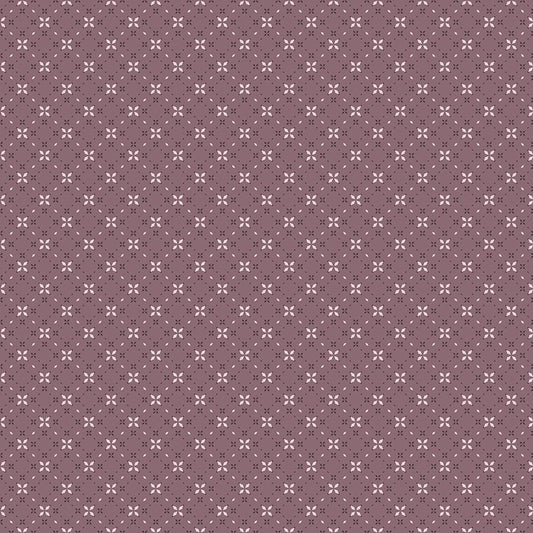 Evening on the Prairie Geo Floral Grape C16749 - GRAPE by Modern Prairie for Riley Blake Designs - Jammin Threads