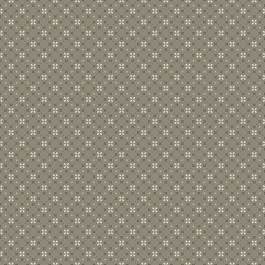 Evening on the Prairie Geo Floral Green C16749 - GREEN by Modern Prairie for Riley Blake Designs - Jammin Threads