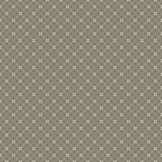 Evening on the Prairie Geo Floral Green C16749 - GREEN by Modern Prairie for Riley Blake Designs - Jammin Threads