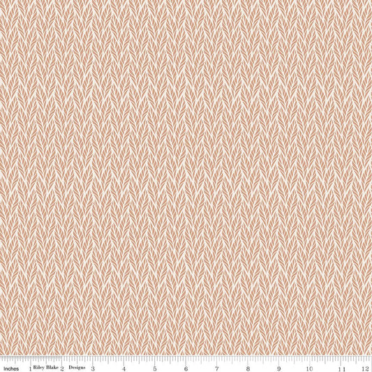 Evening on the Prairie Geo Leaves Beige C16750 - BEIGE by Modern Prairie for Riley Blake Designs - Jammin Threads