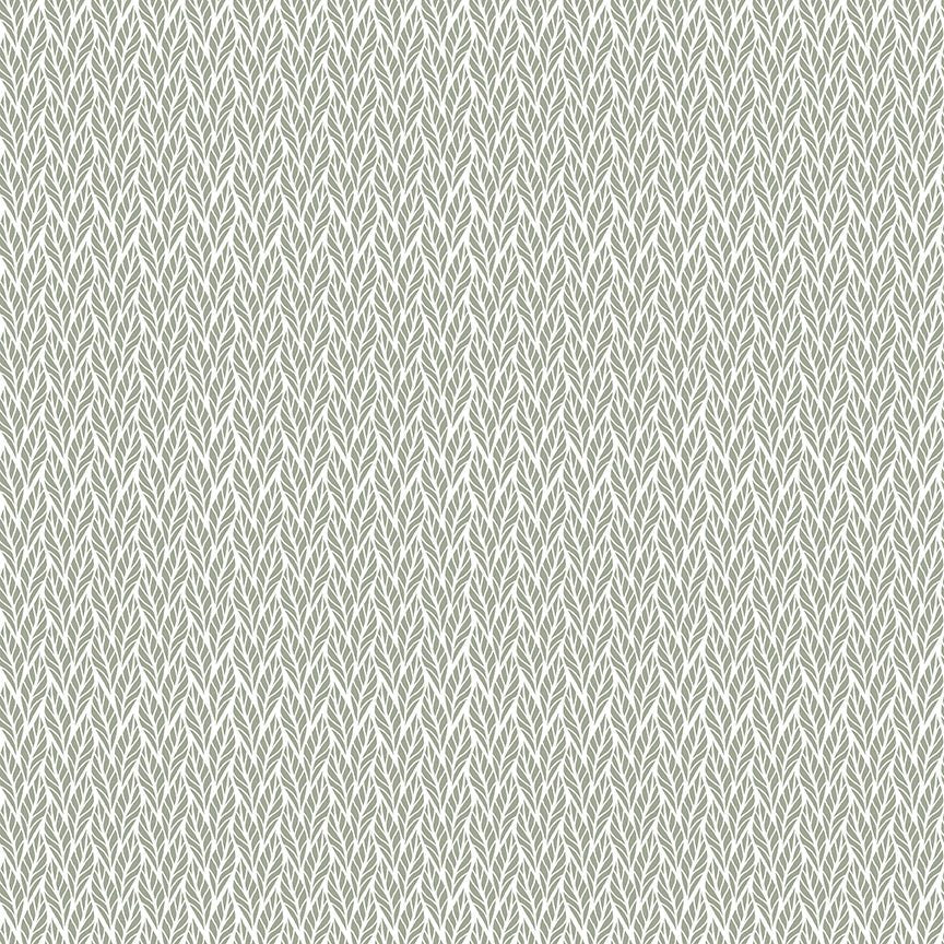 Evening on the Prairie Geo Leaves Green C16750 - GREEN by Modern Prairie for Riley Blake Designs - Jammin Threads