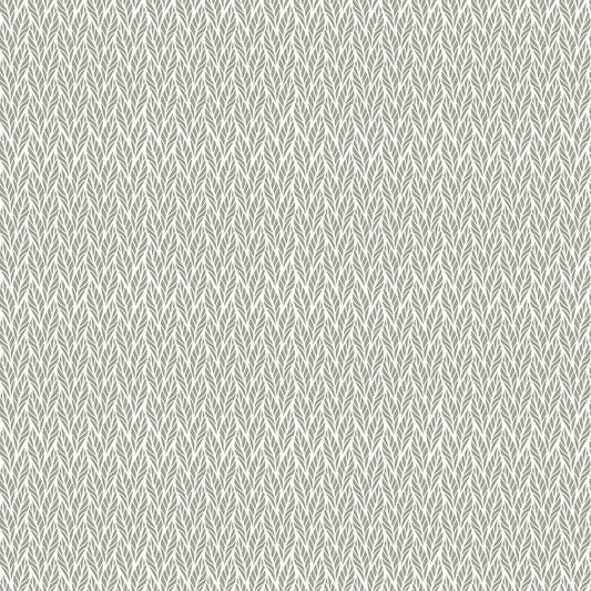 Evening on the Prairie Geo Leaves Green C16750 - GREEN by Modern Prairie for Riley Blake Designs - Jammin Threads