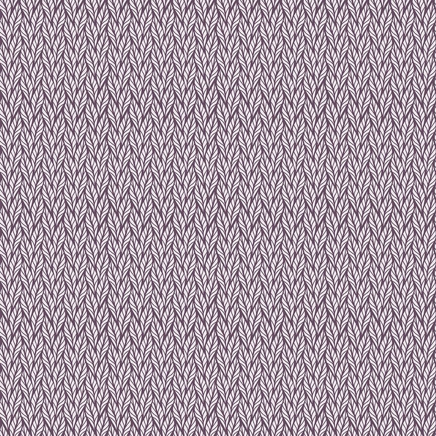 Evening on the Prairie Geo Leaves Purple C16750 - PURPLE by Modern Prairie for Riley Blake Designs - Jammin Threads