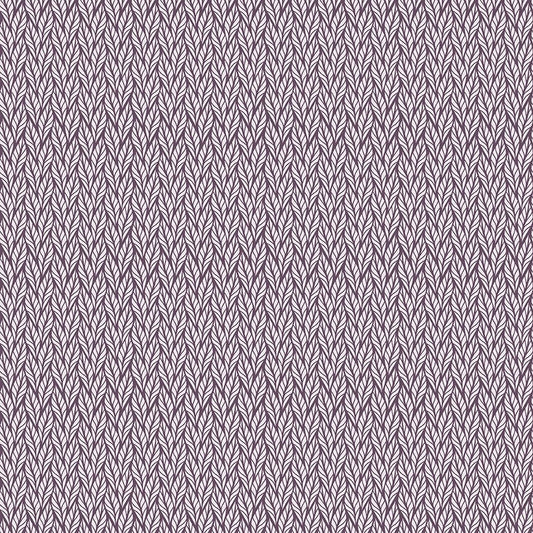 Evening on the Prairie Geo Leaves Purple C16750 - PURPLE by Modern Prairie for Riley Blake Designs - Jammin Threads