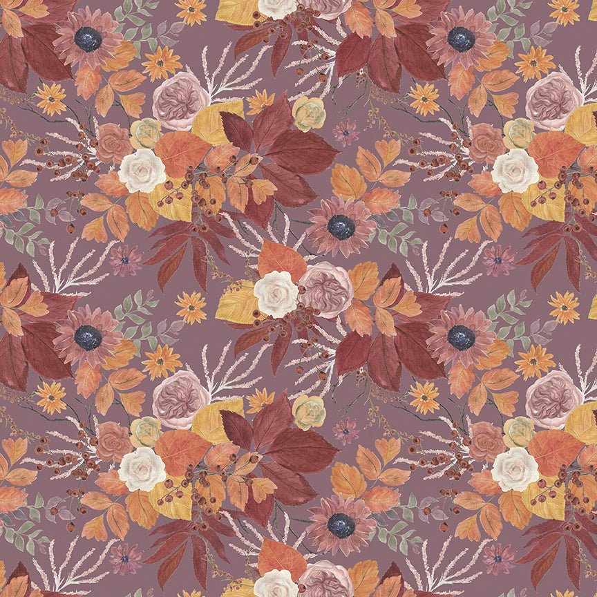 Evening on the Prairie Main Grape CD16740 - GRAPE by Modern Prairie for Riley Blake Designs - Jammin Threads