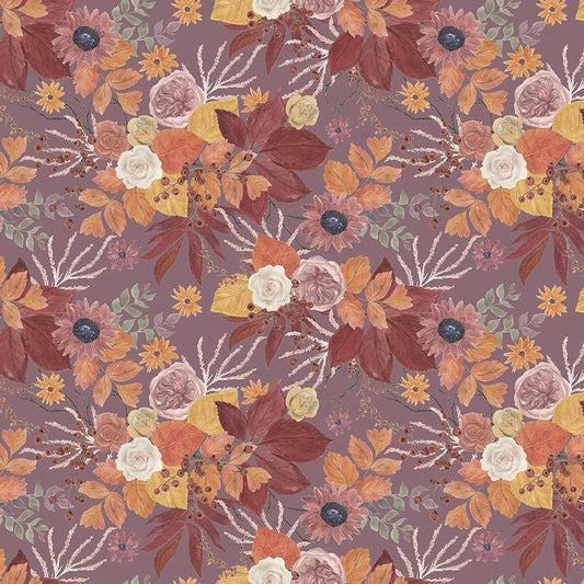 Evening on the Prairie Main Grape CD16740 - GRAPE by Modern Prairie for Riley Blake Designs - Jammin Threads