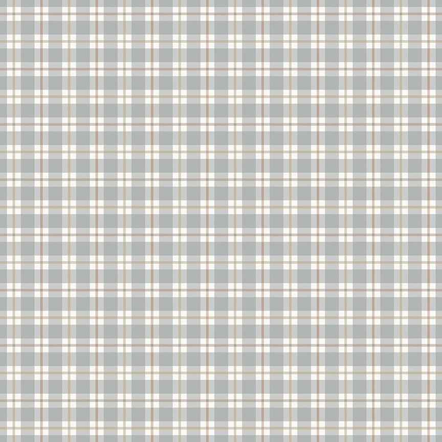 Evening on the Prairie Picnic Plaid C16744 - STONE by Modern Prairie for Riley Blake Designs - Jammin Threads