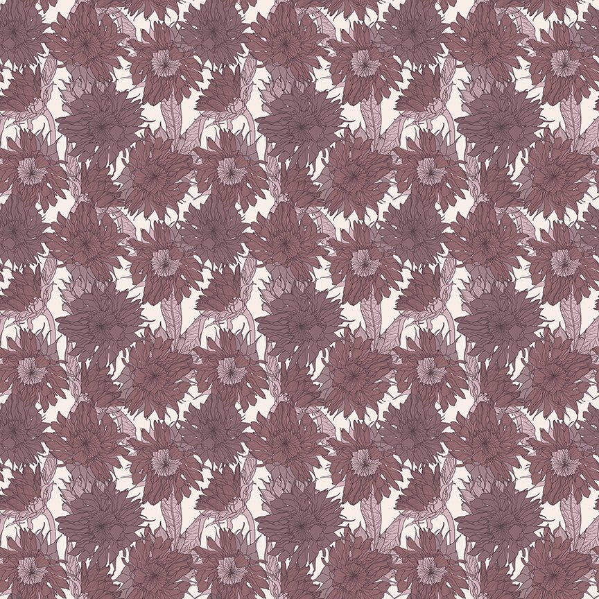 Evening on the Prairie Sunflower Grape C16741 - GRAPE by Modern Prairie for Riley Blake Designs - Jammin Threads