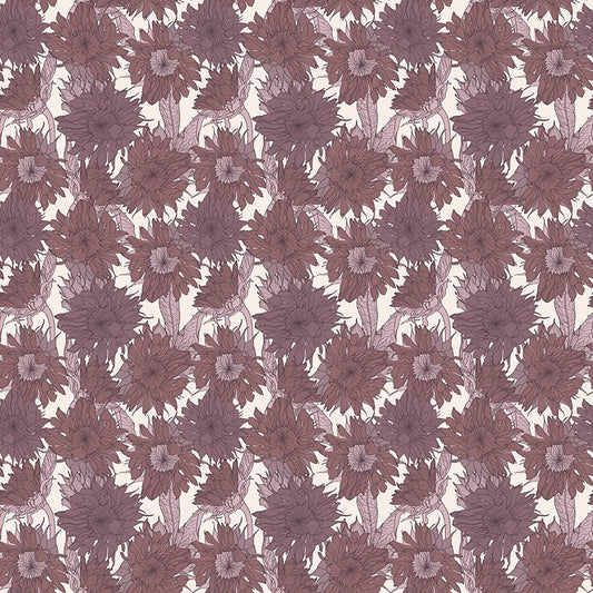 Evening on the Prairie Sunflower Grape C16741 - GRAPE by Modern Prairie for Riley Blake Designs - Jammin Threads