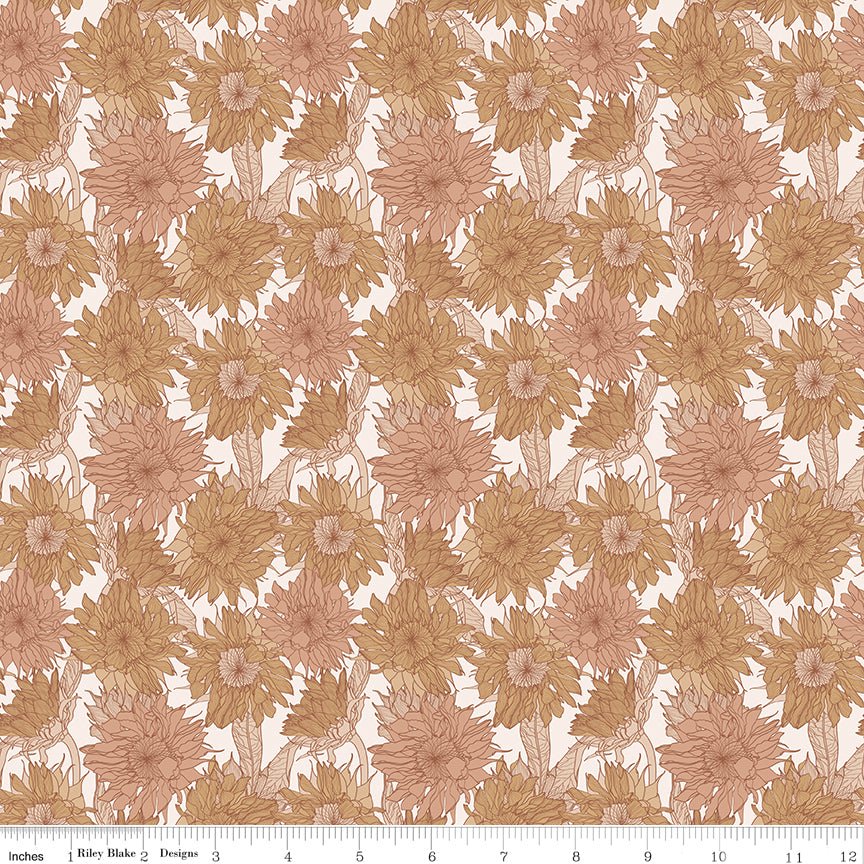 Evening on the Prairie Sunflower Sienna C16741 - SIENNA by Modern Prairie for Riley Blake Designs - Jammin Threads