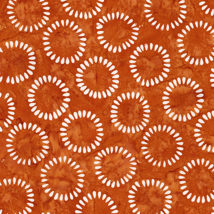 Expressions Batiks Fright This Way Spice Halloween Quilt Fabric BT23332 - 238 - Jammin Threads