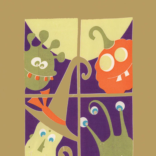Expressions Batiks Fright This Way Sugar Cookie Halloween Quilt Fabric BT23330 - 122 - Jammin Threads