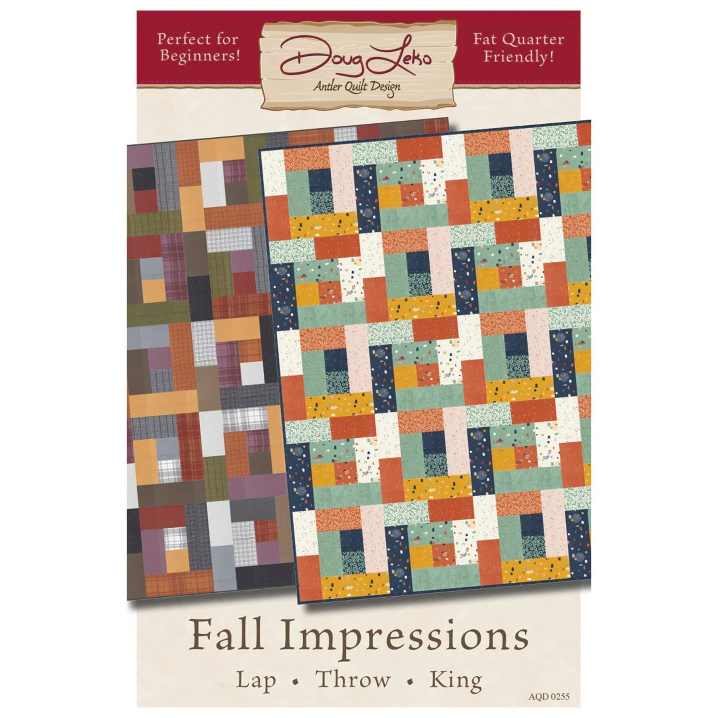 Fall Impressions Quilt Pattern by Doug Leko for Antler Quilt Designs - Jammin Threads