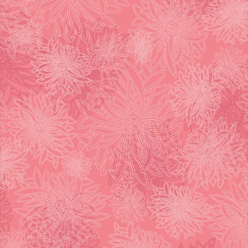 Floral Elements Bubblegum Quilt Fabric by Art Gallery Fabrics - Jammin Threads