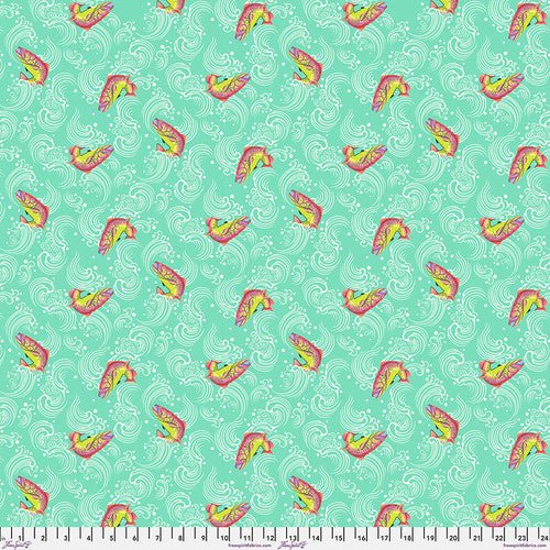 Full Moon Forest II Quilt Fabric by Tula Pink for Free Spirit Fabrics Sofishticated PWTP249.ENCHANTED - Jammin Threads