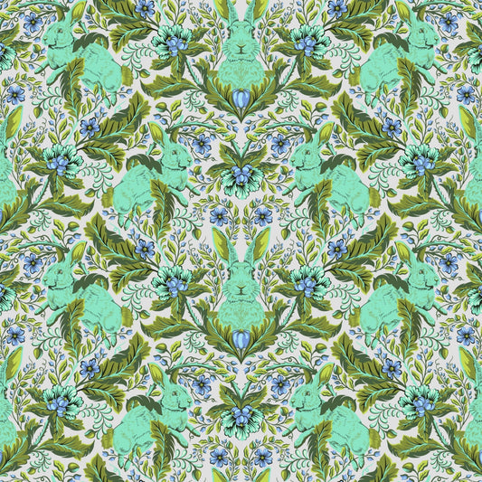 Full Moon Forest II Quilt Fabric by Tula Pink Hoppy Go Lucky - Starlight PWTP246.STARLIGHT - Jammin Threads