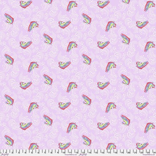 Full Moon Forest II Quilt Fabric by Tula Pink Sofishticated PWTP249.BLOSSOM - Jammin Threads